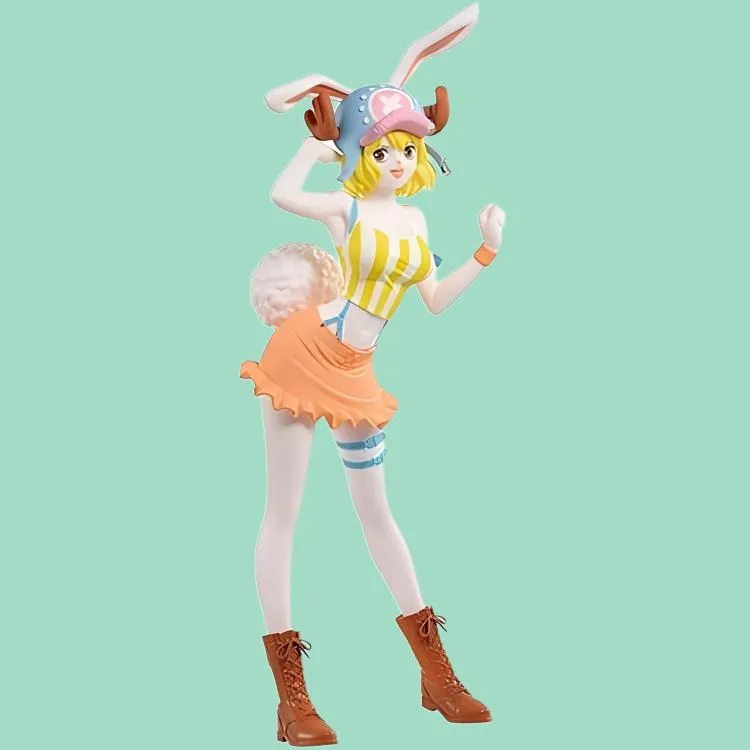 BANPRESTO Carrot Glass Factory One Piece Ssp B Style Bonus Gifts 25cm-1