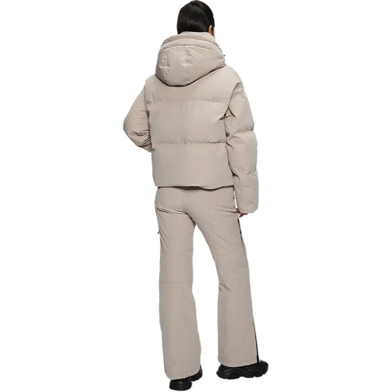 Miss Sixty Down Jacket Women's Khaki-2