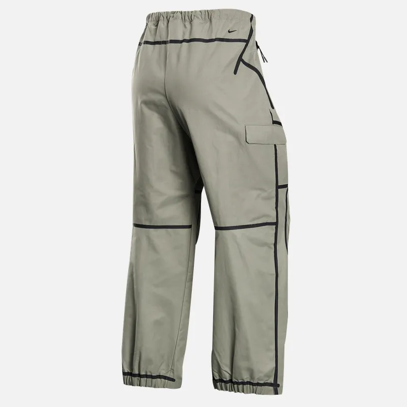 Nike Casual Pants Men's Light Green Gray/Black-1