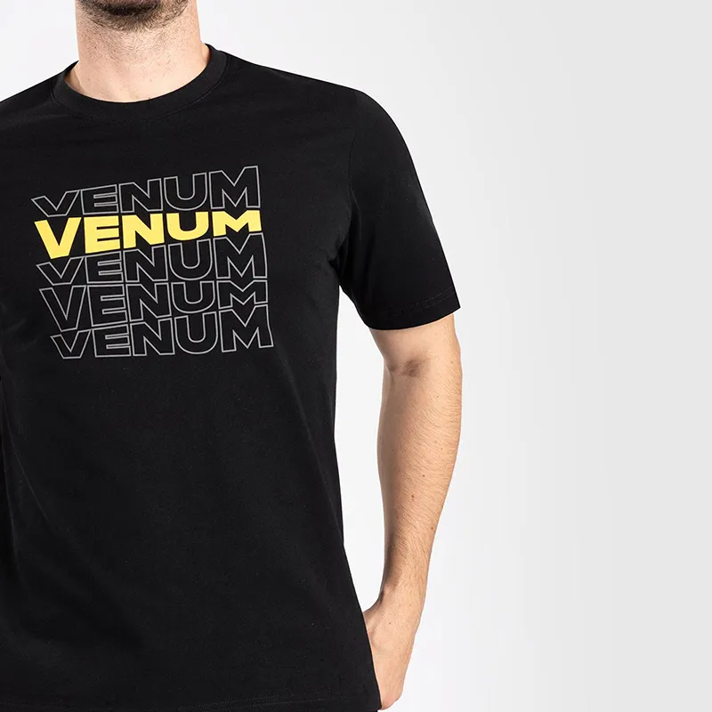 VENUM VERTIGO T-Shirt Men's Black/Yellow-1