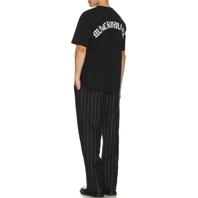 WACKO MARIA T Shirt Men's Black-3