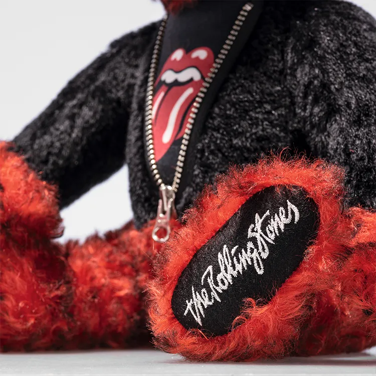 Steiff Rolling Stones Rock Teddy Bear Dolls Plush Doll 35cm High-2