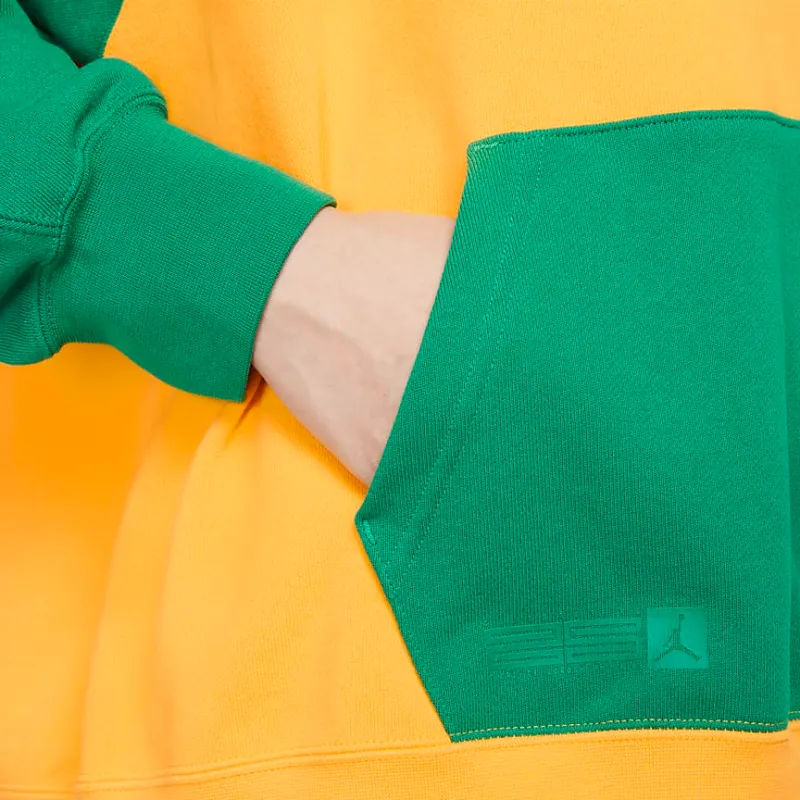 Jordan Flight Sweatshirts Women's Gold-3