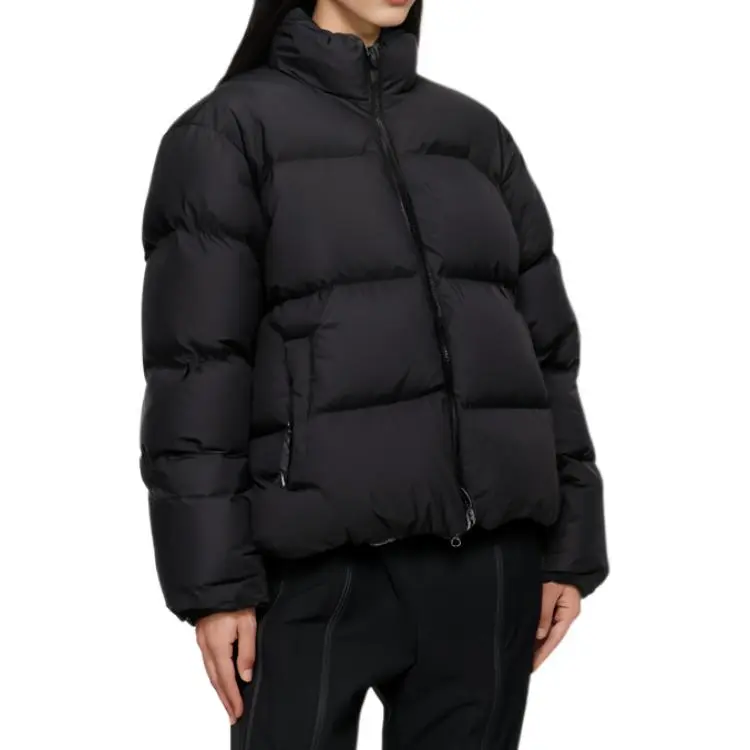 FILA Down Jackets Unisex Black-3