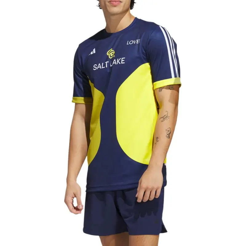 Adidas Free Shipping With AdiClub Adidas X Lovb Salt Lake Jersey-3