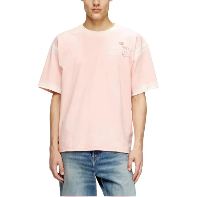 DIESEL T Boxt T10 Graphic print T shirt-2