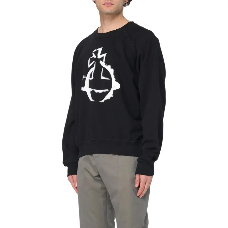 Vivienne Westwood Orb Printed Crewneck Sweatshirt-4