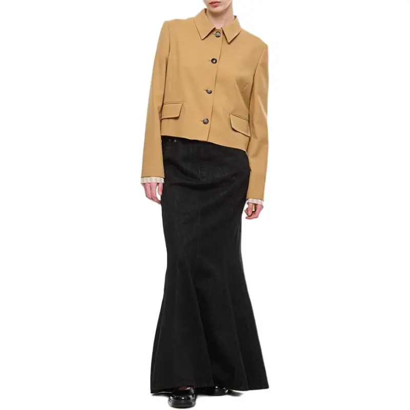 MARNI Single Breasted Cropped Blazer-2
