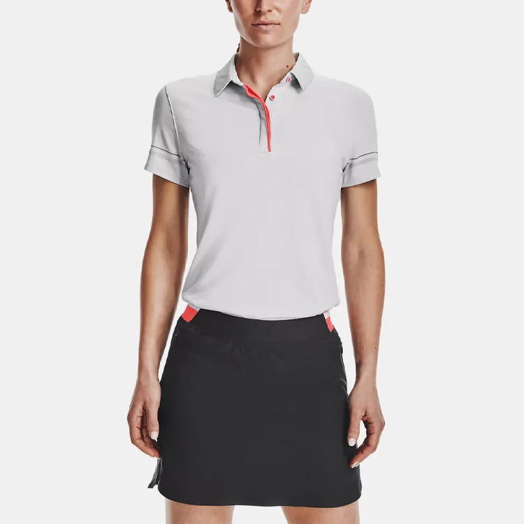 Under Armour Zinger Polo Shirts Women's Halo Gray-2