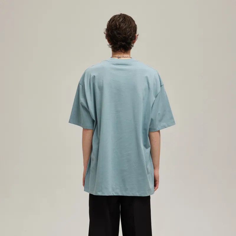 ASWZ Short Sleeved T Shirts Unisex-0
