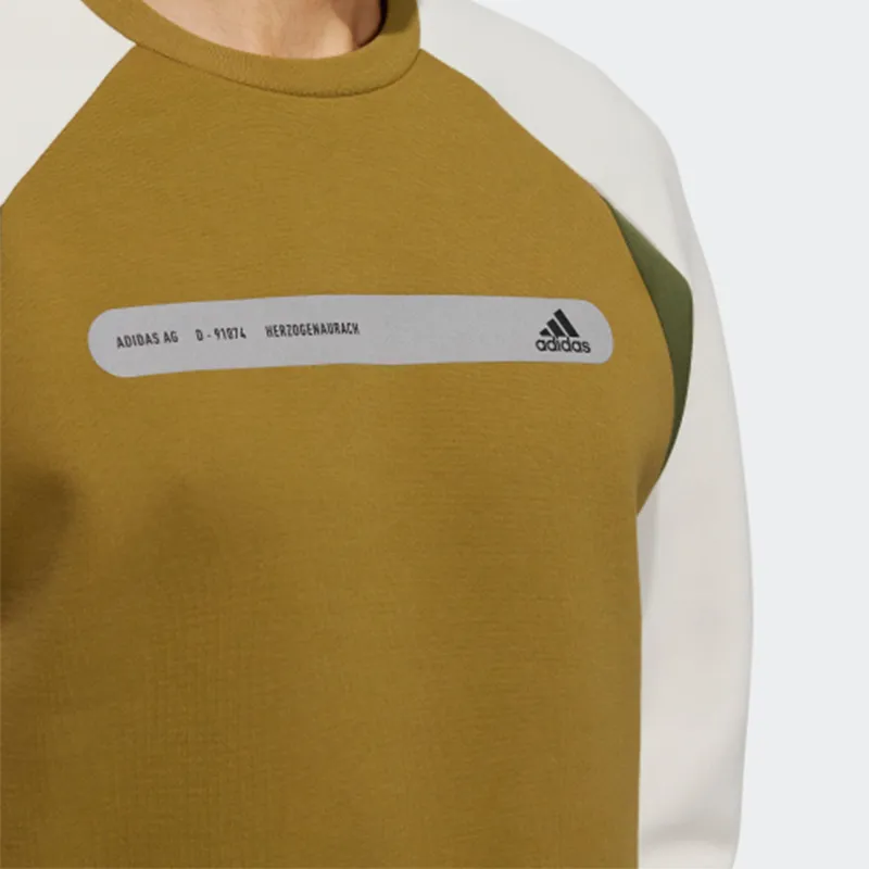 Adidas Sweatshirt Men's Bauxite Brown-4