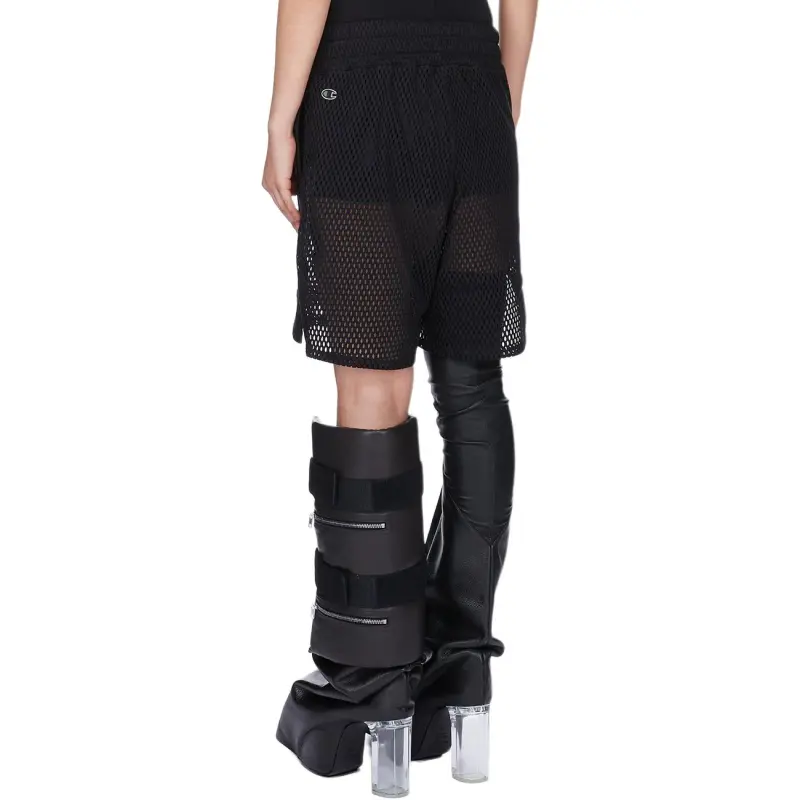 Champion X RICK OWENS Casual Shorts Women's Black-2