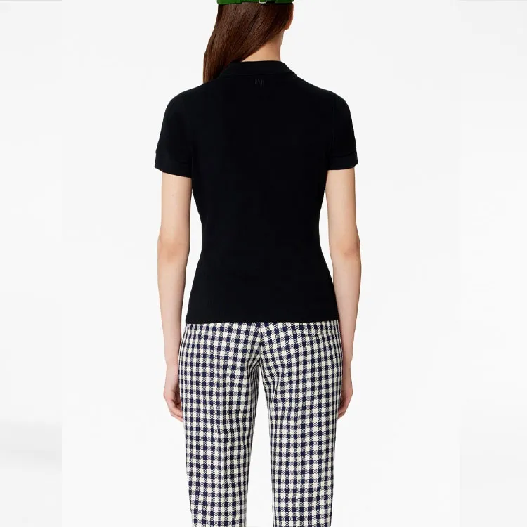 AMIPARIS Polo Shirts Women's Black-3
