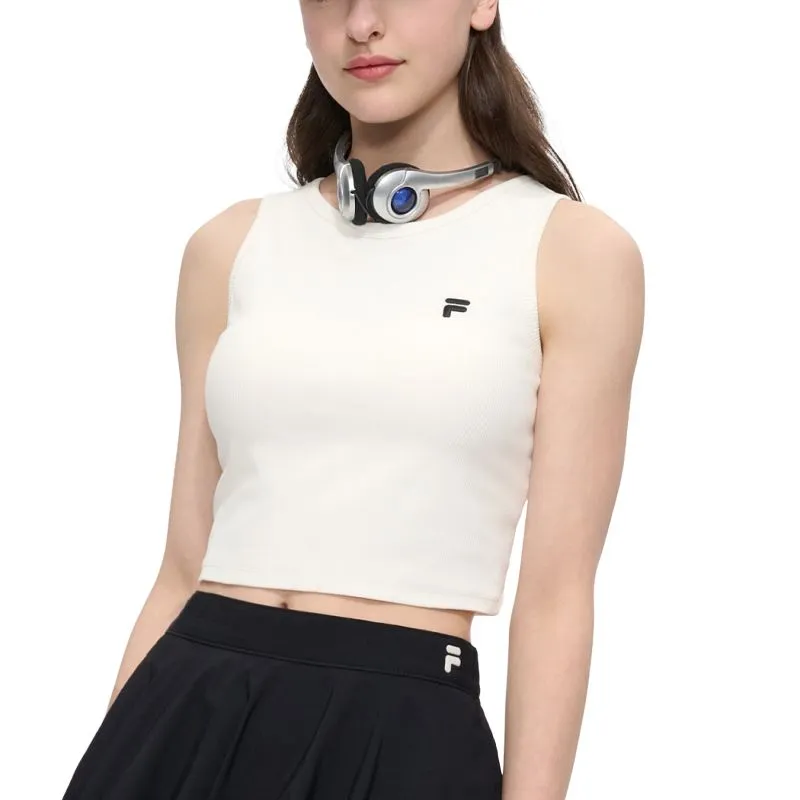 FILA FUSION Tank Top Women's Cloud White-2