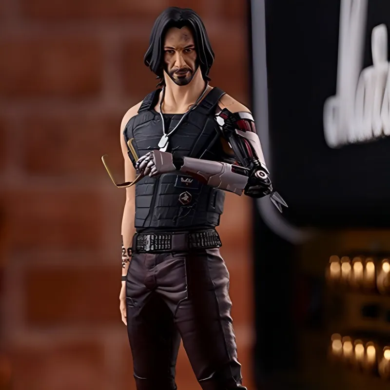 GSC Pop Up Parade Cyberpunk 2077 Johnny Silverhand Scale Figures 19cm-3