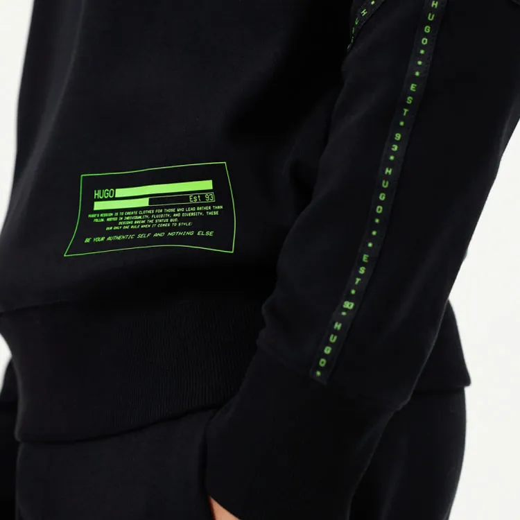 HUGO BOSS Sweatshirt Men's Black-4