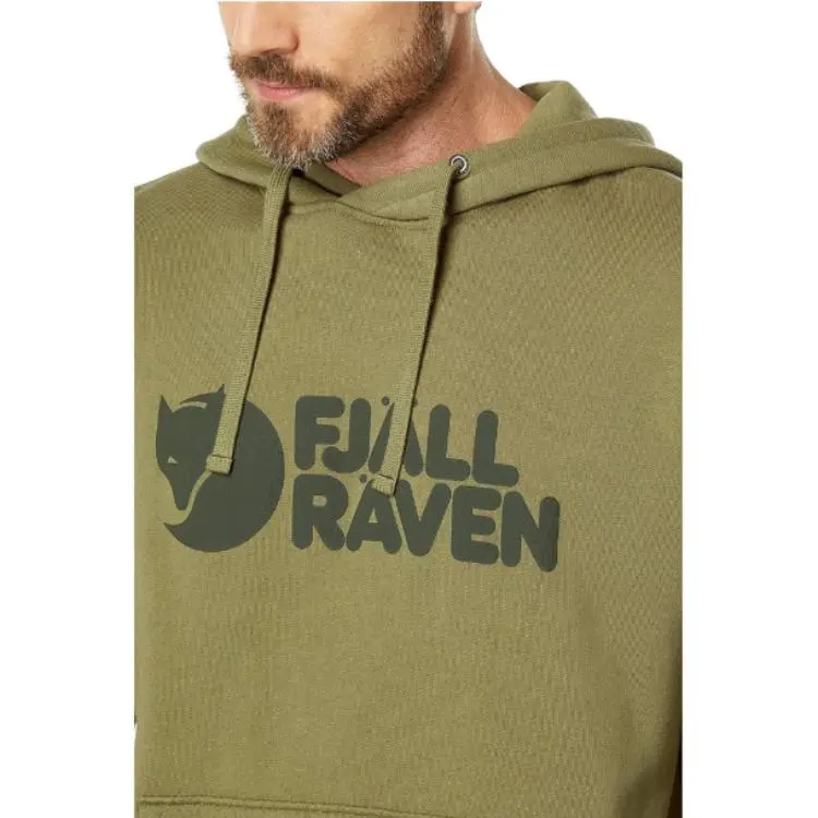 Fjallraven Sweatshirt Men's Light Olive-4