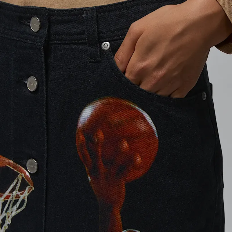 JORDAN Air JORDAN Women's Printed Skirt-3