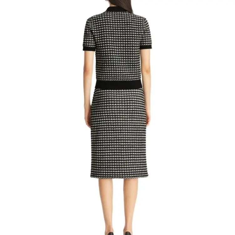 TORY BURCH Jacquard Skirt-4