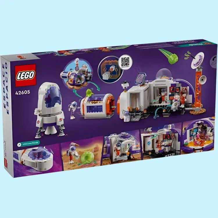 LEGO Mars Space Base And Rocket Building Blocks 42605-5