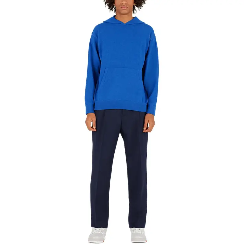 LOUIS VUITTON FW22 Cashmere Sweater Men's Blue-1