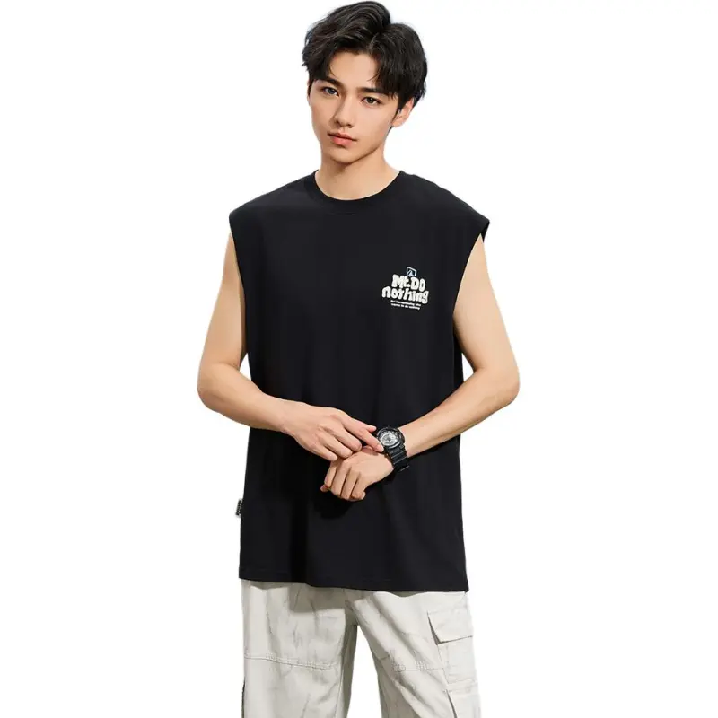 Three Blessings x Mr.Donothing Tank Top Men's-4