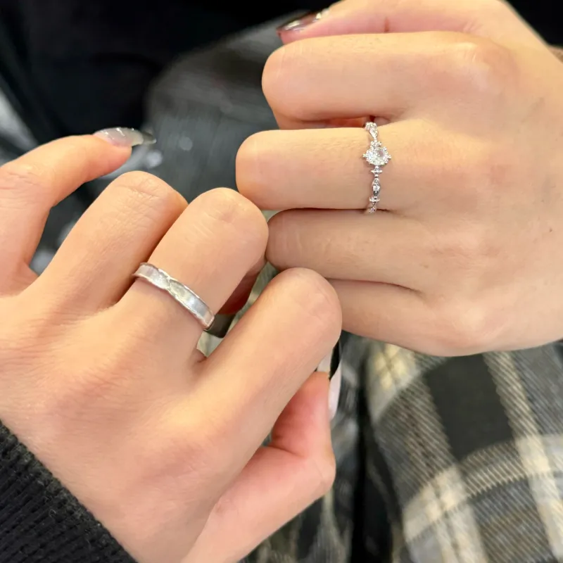 NRO Romantic Ritual Rings Unisex-10