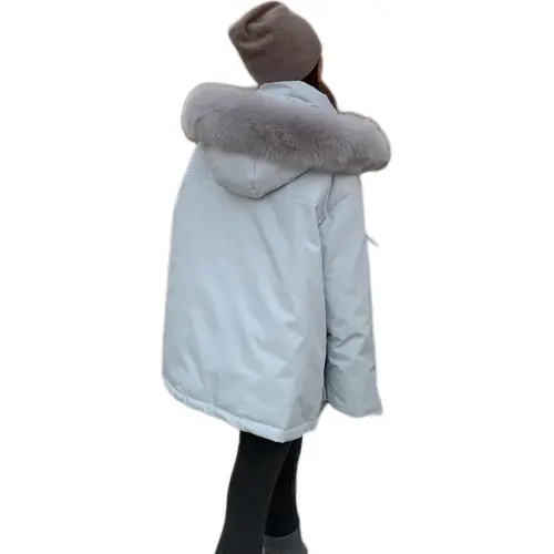 CPAURA Puffer Jacket Women's Blue
