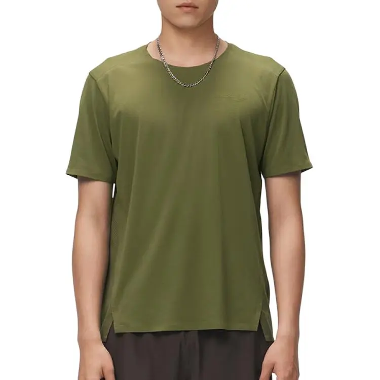 Saucony T Shirt Men's Dark Tree Green-2