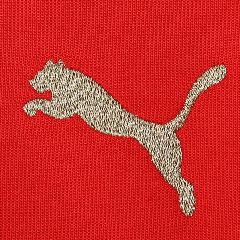 PUMA Hoodie GAME ON DK Sweatshirt Men's Red-6
