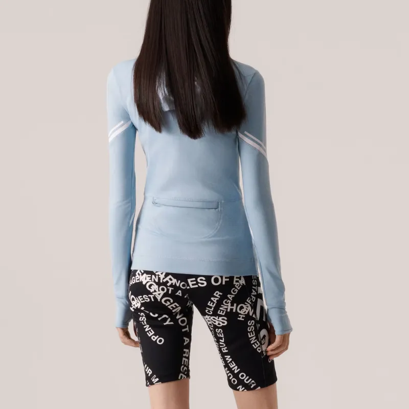 Adidas Sun Protection Clothing Women's Light Blue-3
