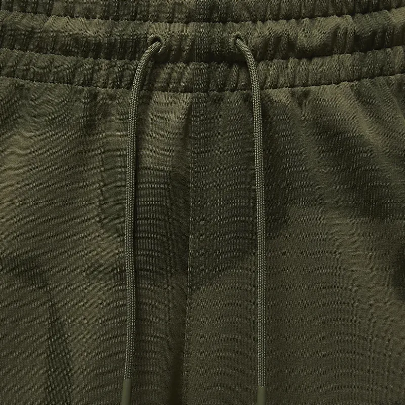Jordan SportHOOP Knitted Sweatpants Men's Medium Olive Green-4