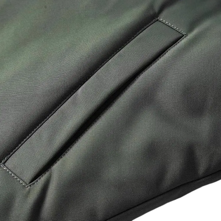 FANSIZHE Jackets Coats Men's Army Green-6