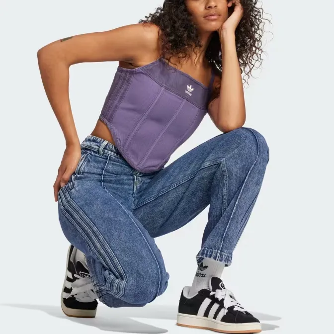 Adidas Originals Kseniaschnaider Denim Corset-3
