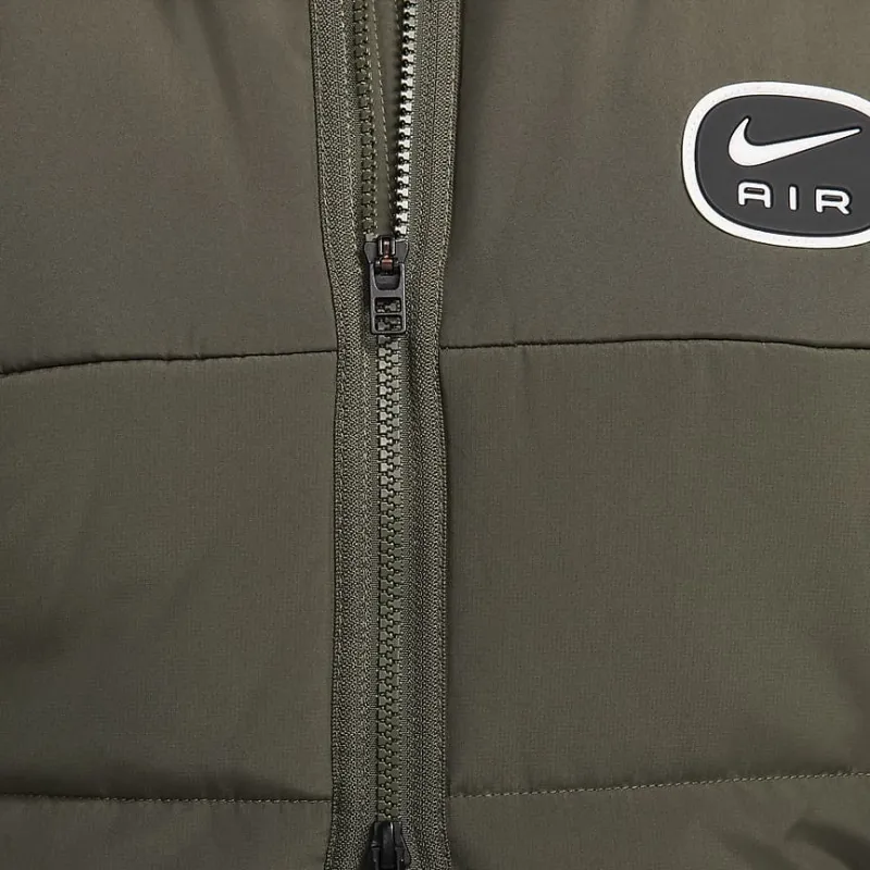 Nike Air Puffer Jacket Men's Khaki Green-4