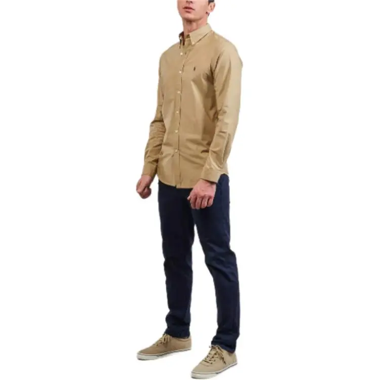Ralph Lauren Pony Embroidered Long Sleeved Shirt-7
