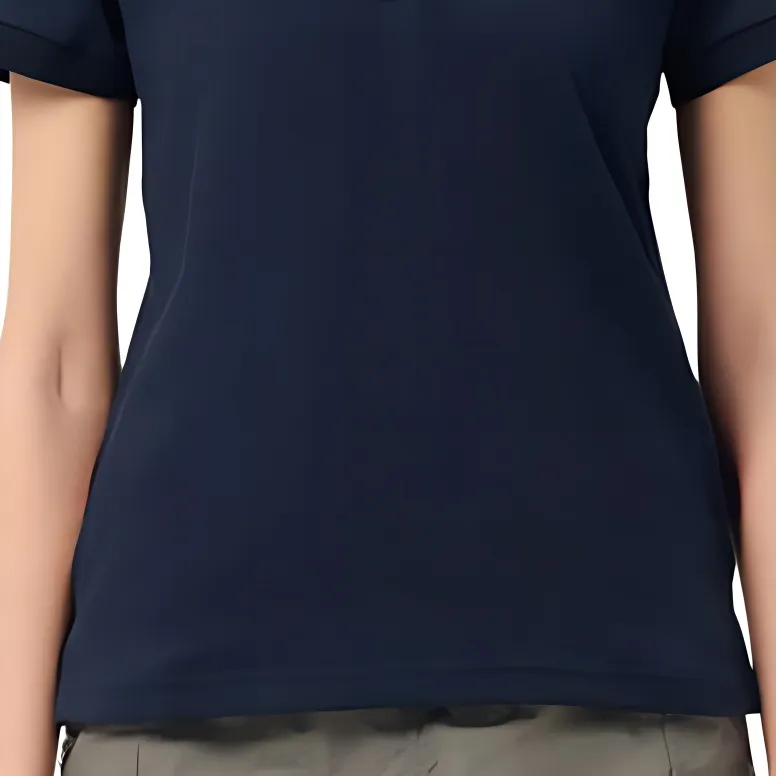 Columbia Polo Shirt Women's Blue-4