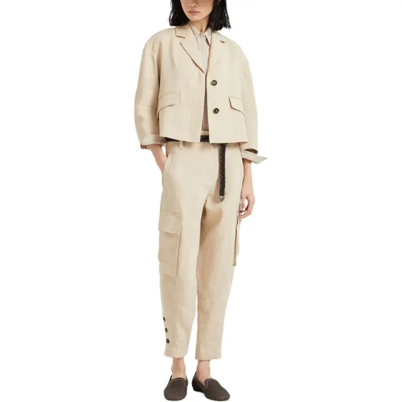 Brunello Cucinelli Flora appliqué Shirt-3