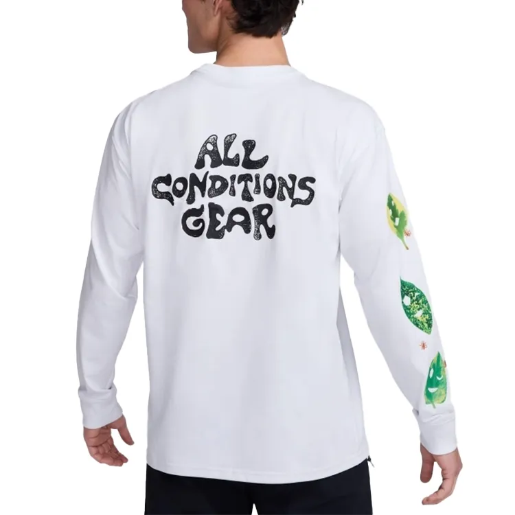 Nike Men's Long Sleeve T Shirt-1