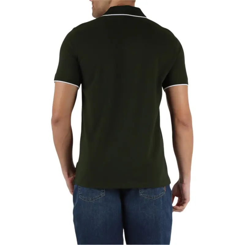 ARMANI EXCHANGEAE Polo Shirt Men's Green-1