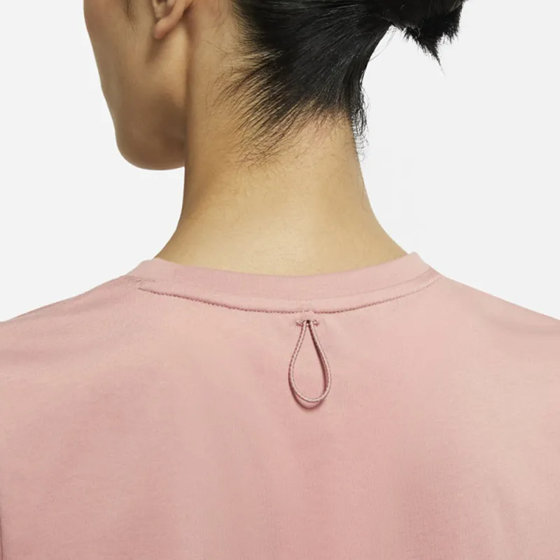 Nike Set in Sleeve T Shirt Women's Pink-2