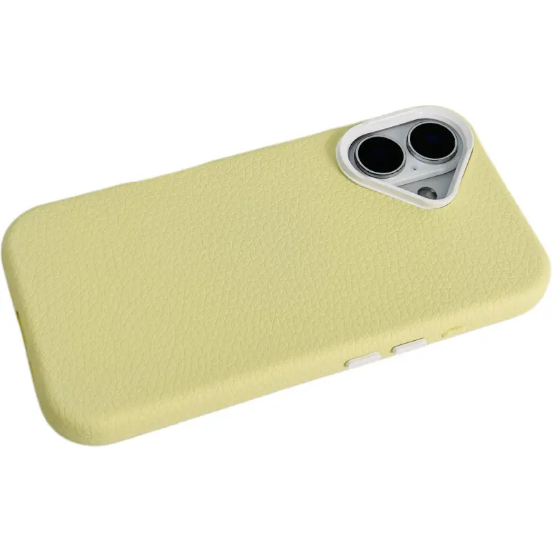 Wei Xin Leather Material Solid Color Litchi Grain Phone Cases Compatible With IPhone 16/15 Pro Max/Apple 13/14 Pro/Max-19