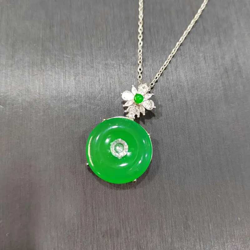 Gifts Chalcedony Necklaces Unisex-4