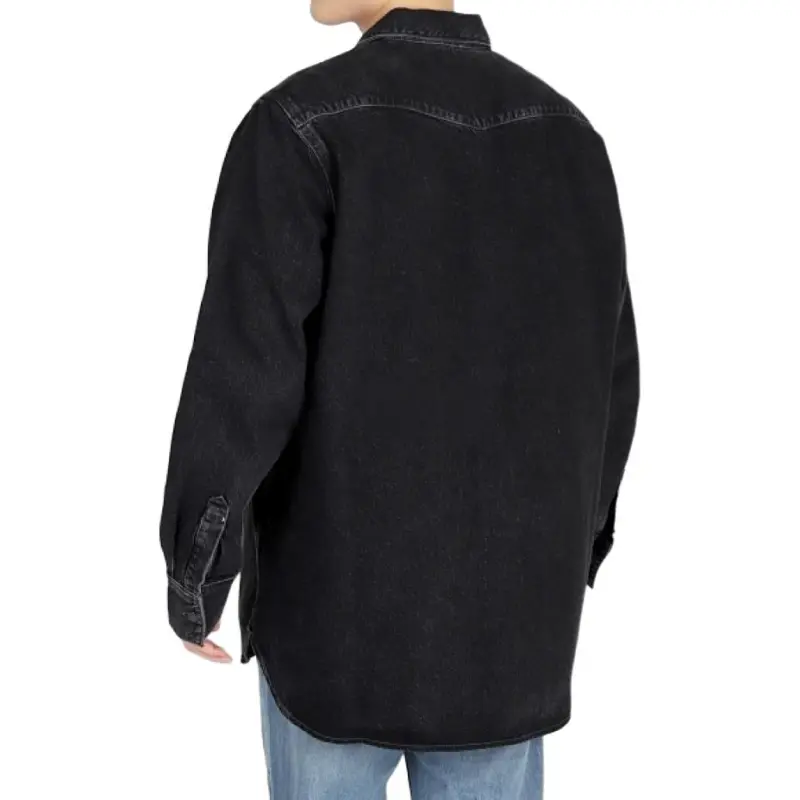 Acne Studios Long Sleeved Buttoned Shirt-4