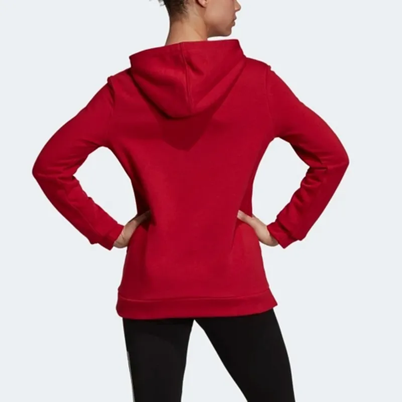 Adidas Sweatshirt Women's Burgundy-3