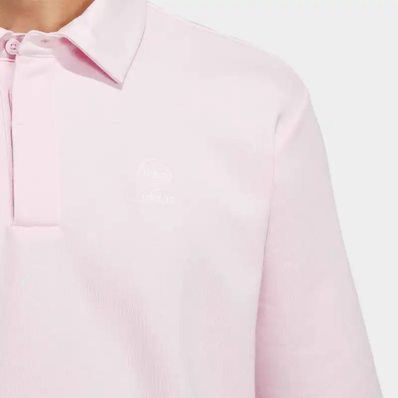 Adidas Neo Polo Shirt Unisex Pink-3