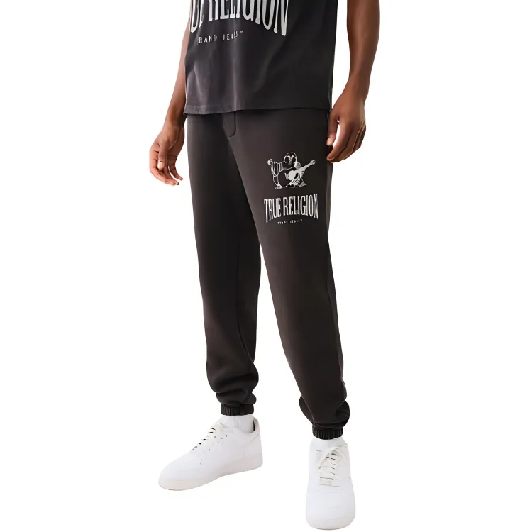 TRUE RELIGION Casual Pants Men's Black-2