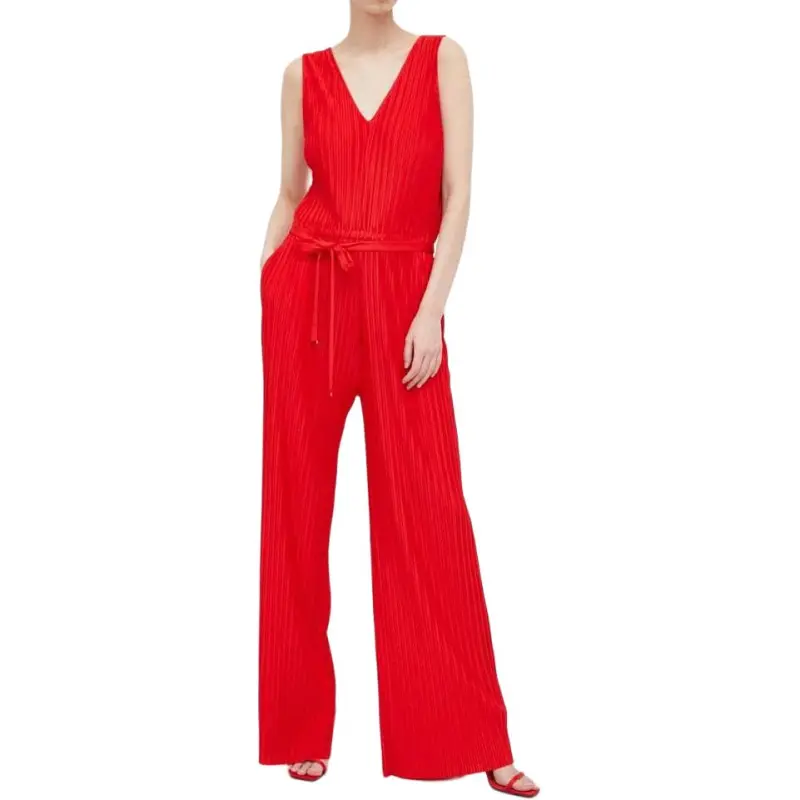HUGO BOSS Jumpsuits Women's Red-1