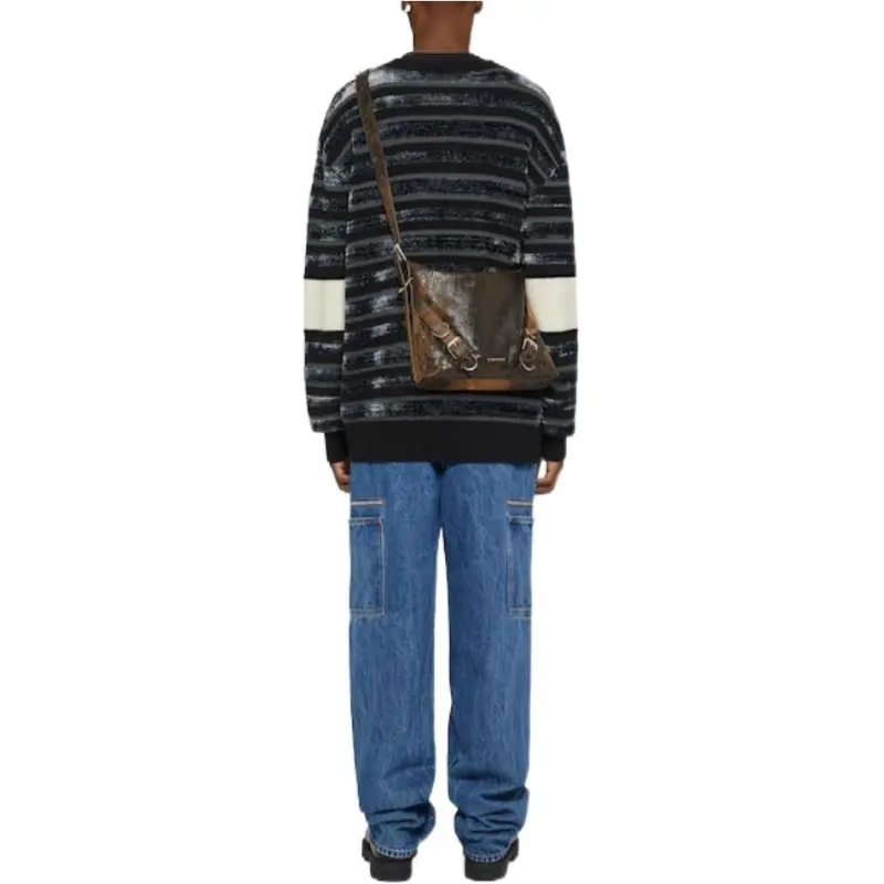 Givenchy Cargo Pants Men's Blue-2