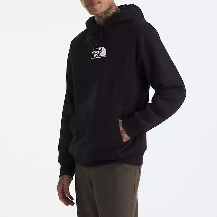 THE NORTH FACE Fine Alpine Sweatshirt Men's Black/White-4